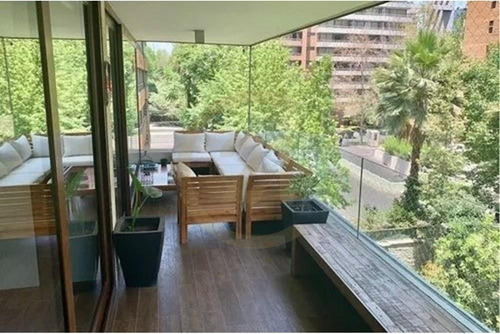 Exclusivo Dpto. 3d 3b El Golf, Las Condes