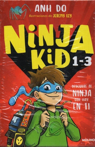 Ninja Kid 1-3 Anh Do 