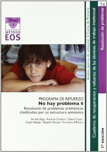 No Hay Problema 6, De Cantero, A.. Editorial Giuntieos Psychometrics Sl., Tapa Blanda En Español