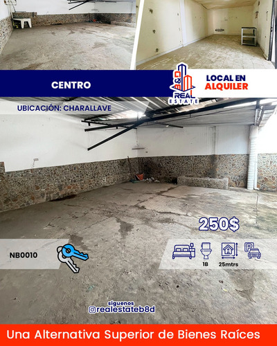 Local En Alquiler Casco Central - Charallave