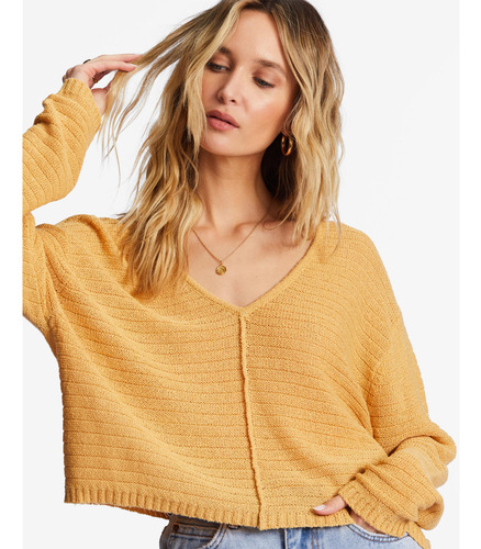 Chompa Billabong Every Day Amarillo