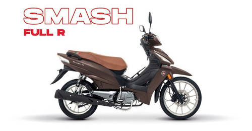 Imagen 5 de 15 de Gilera Smash Full R 110 0km 2023 Roja Wave Crypton Apmotos