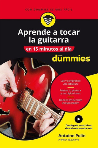Libro: Aprende A Tocar La Guitarra En 15 Minutos Al Día. Pol