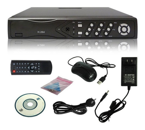 Dvr Stand Alone 16 Canais Cftv H.264 480fp Hdmi Aprica Video