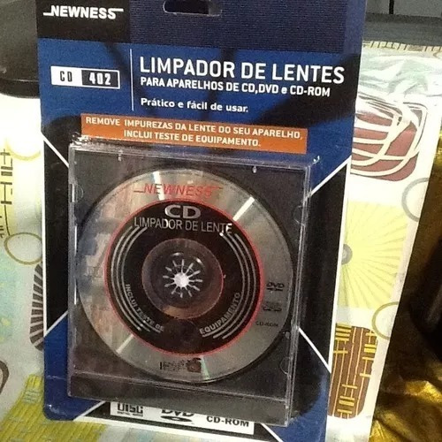 Imagem 4 de 5 de Cd Limpa Lentes Newness