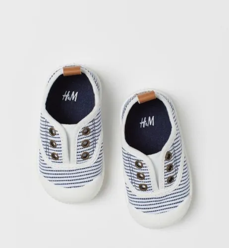 social Duque Puede ser ignorado Tenis H&m Para Bebe Niña Niño Zapatito Super Comodo Original