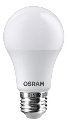 Kit 10 Lâmpada Led 9w Residencial Casa Comercio 4000k Osram Cor Da Luz Branco-neutro 110v/220v