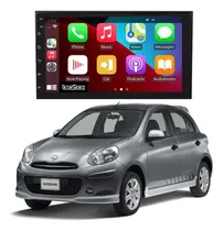 Comprar Radio Multimedia Android Pantalla Nissan March Carplay Cám.