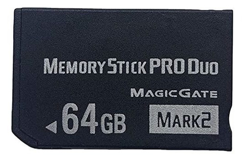 Ms Gb Memory Stick Pro Duo Mark Para Sony Psp Accesorio