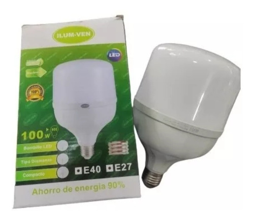 Bombillo Led 100w Multivoltaje E27-e40 Ilum-ven