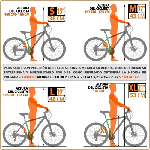 Bicicleta Mountain Bike Aluminio Rodado 29 Lamborghini Luz