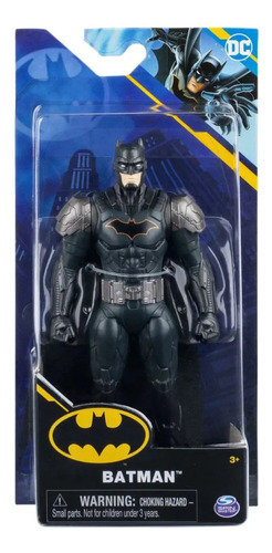 Batman Armadura De Batalha Boneco 15cm Original - Sunny 2187