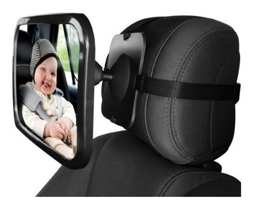 Espejo Retrovisor Ajustable Para Auto De Bebé 