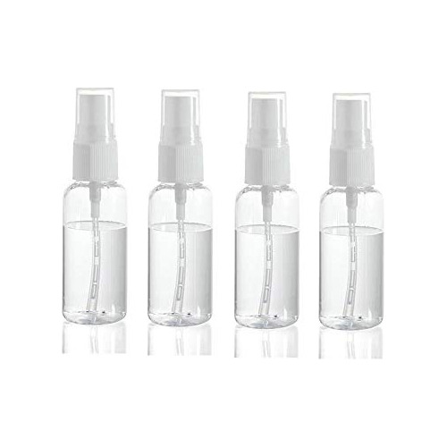 Kuanfine - Pack De 4 Botellas De Spray De Plástico 30ml - Bo