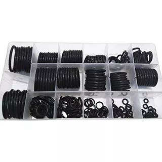 222pcs Rubber Oring Assortment Kit 17 Universal Sizes ...