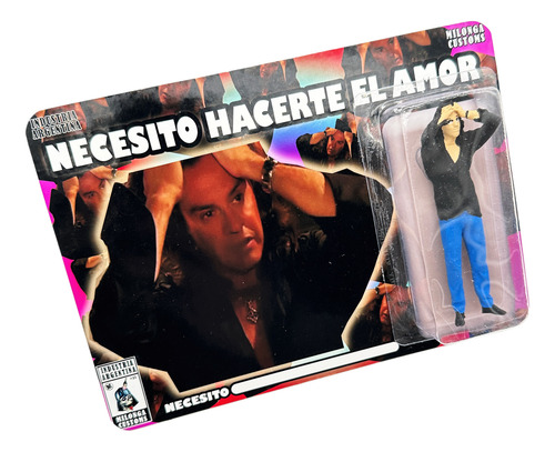 Osvaldo Laport Necesito Hacerte El Amor Figura Muñeco