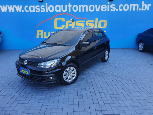 Imagem 2 de 15 de Volkswagen Gol 1.0 12v Mpi Totalflex Trendline 4p Manual