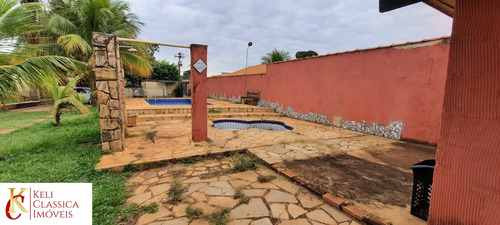Imagem 16 de 16 de Linda Chácara Á Venda No Portal Dos Ipês. - Ch00012 - 70980810