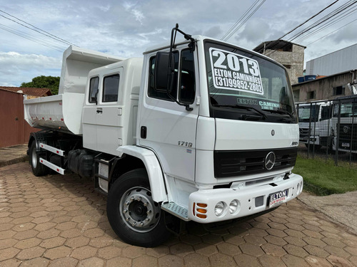 Caminhão Caçamba E Cabine Suplementar Mb 1719 A Venda