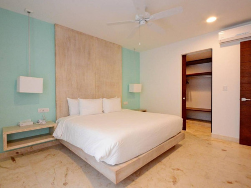 Imagen 13 de 30 de Se Vende Departamento De 2 Recamaras Anah Downtown, Playa Del Carmen P3367
