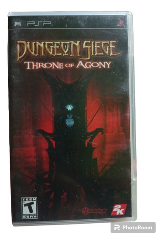 Dungeon Siege: Throne Of Agony Psp Completo 