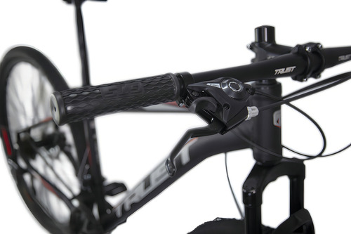 Bicicleta Aro 29 Trust Tx 200 - 24 Velocidades - Aluminio Cor Preto/vermelho Tamanho Do Quadro 21