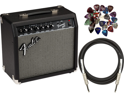 Fender Frontman - Amplificador Combinado De Guitarra De 20g.