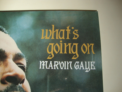 Lp - Vinil - Marvin Gaye - What's Going On - Importado, Lacr Não Preenchido