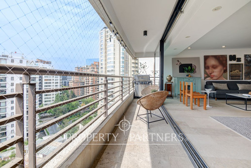 Moderno Duplex Barrio El Golf 4d. Quincho Privado