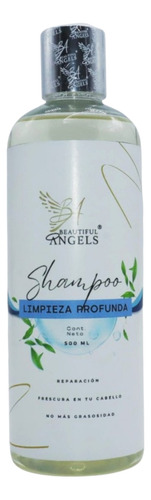 Shampoo Limpieza Profunda 500ml Elimina Impurezas Y Residuos