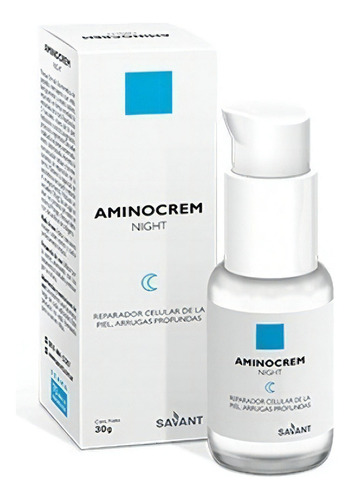 Aminocrem Night Reparador Celular Crema 30g