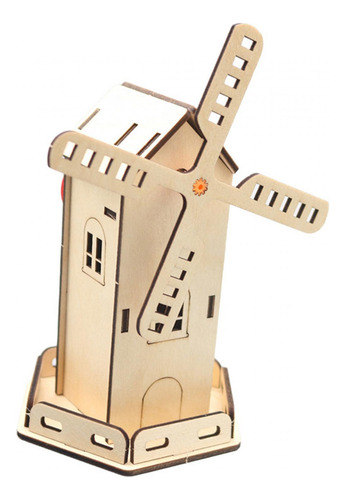 Casa De Moinho De Vento De Energia Solar, Kits De