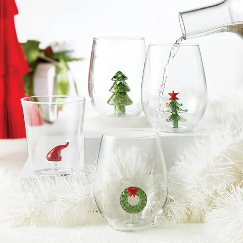 Colecciones De Slant Ga Gajas De Navidad Doble Visma Virsa 3