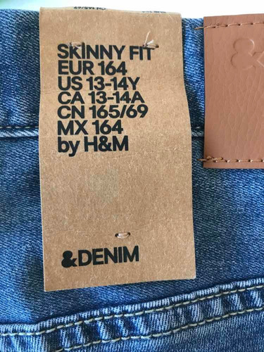 Jean H&m Nuevo Mujer
