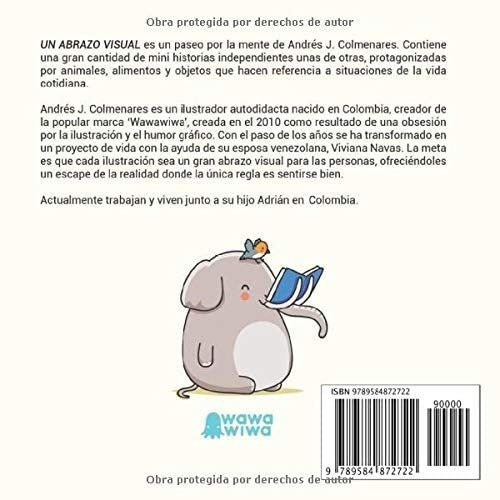Libro Un Abrazo Visual: Humor Sano, Adorable Y Sorprendente | Envío gratis