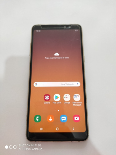 Celular Samsung Sm-a730f A8+ 64gb Funcionando Perfeitamente.