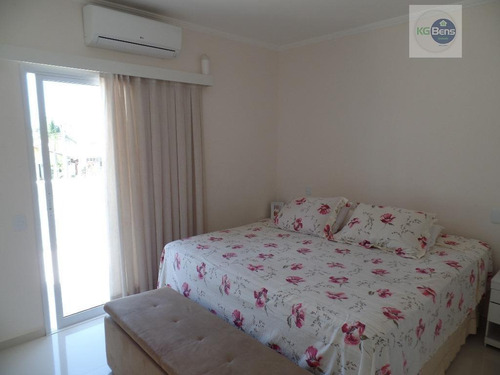 Casa À Venda, 189 M² Por R$ 1.150.000,00 - Condomínio Terras Do Cancioneiro - Paulínia/sp - Ca0228