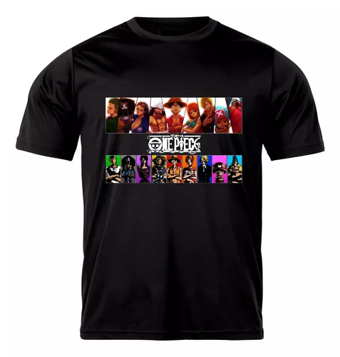 Camiseta t-shit 100% Algodao Tamanho especial Personagens Anime