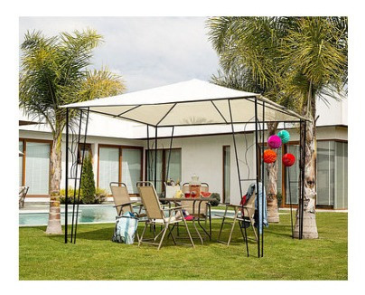 Imagen 1 de 4 de Pérgola 3x3 M Crudo Livingood