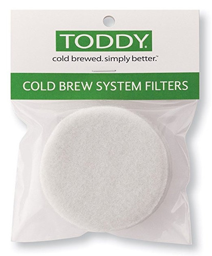 Filtros Toddy (2-pack)