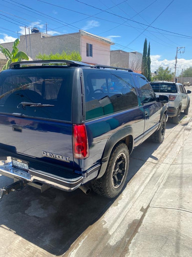 Chevrolet C-25 5.7 Cheyenne Cabina Extendida Mt