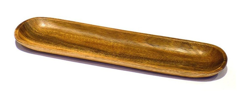 Bandeja Oval De Madera 40.5 X 10.3 Cm P/pan Frances