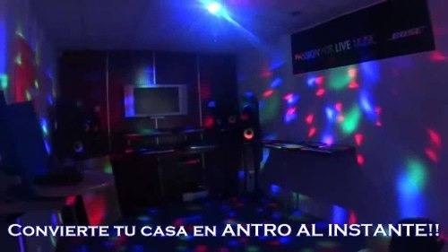 Luz Luces Fiestas Eventos Locales Discotecas Miniteca Origin