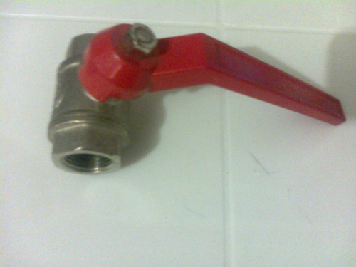 Llave De Paso Rapido De 1/2 Pulgada