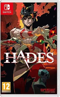 Hades Limited Edition (nintendo Switch)