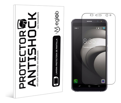 Protector De Pantalla Antishock Para Xgody D19