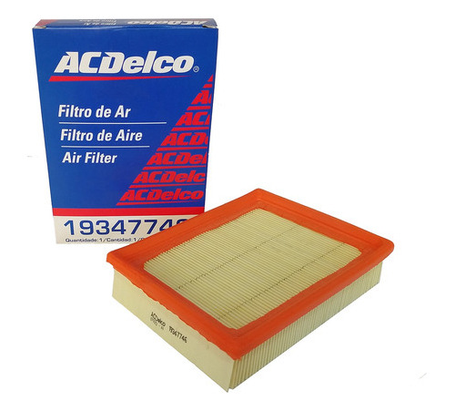 Filtro Ar Do Motor Celta 2003 2004 2005 1.0 Acdelco