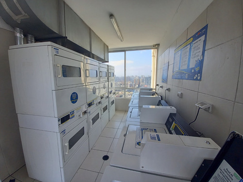 Depto Para Inversión Amoblado 2 Dorm./ Metro Irarrazabal