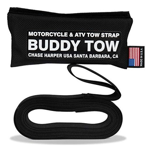 9100 - Buddy Tow - Correa De Nailon Resistente Con Especific