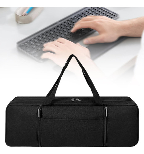 // Bolsa De Almacenamiento De Transporte Para Teclas Mini